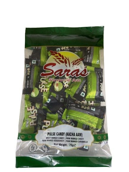 SARAS PULSE CANDY (KACHA AAM) - 75G - SARAS