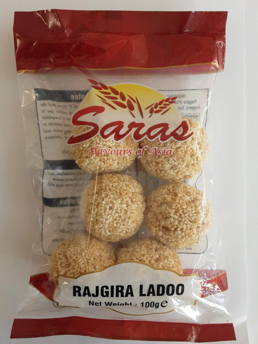 SARAS RAJGIRI LADOO - 100G - SARAS