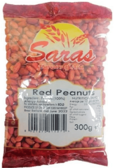 SARAS RED PEANUT - 300G - SARAS