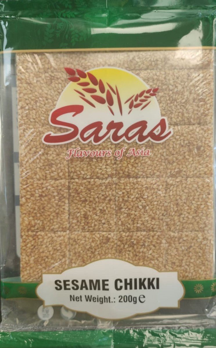 SARAS SESAME CHIKKI - 200G - SARAS