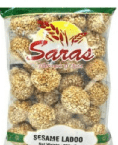 SARAS SESAME LADOO - 150G - SARAS