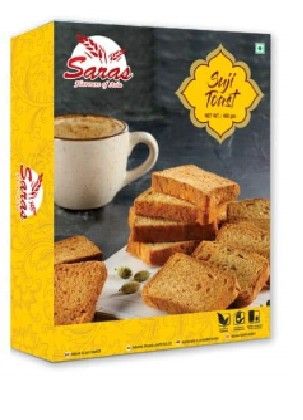 SARAS SUJI TOAST - 200G - SARAS