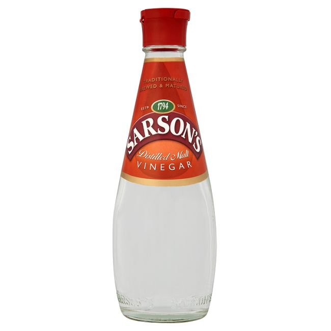 SARSONS DISTILLED MALT VINEGAR - 250ML - SARSON'S