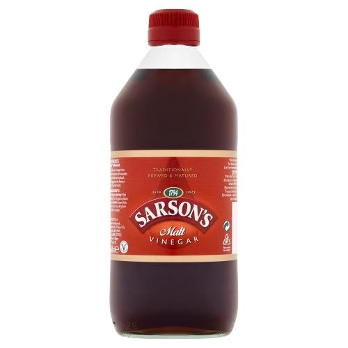 SARSONS MALT VINEGAR - 568ML - SARSONS