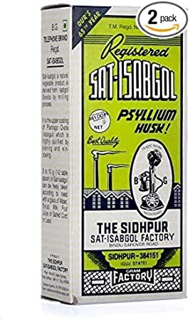 SAT ISABGOL (PSYLLIUM HUSK) - 100G - SAT - ISABGOL