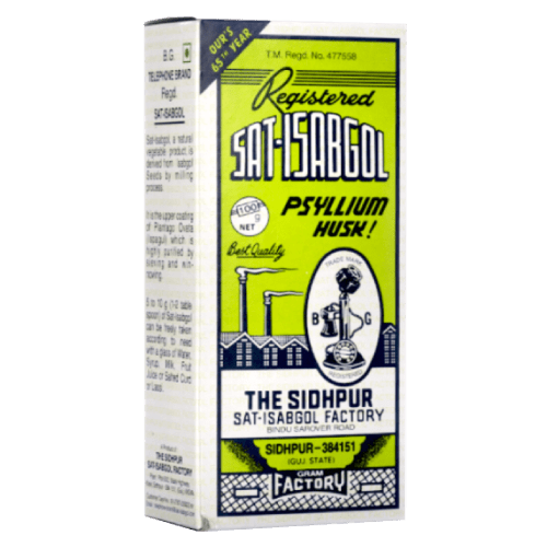 SAT ISABGOL (PSYLLIUM HUSK) - 200G - SAT - ISABGOL