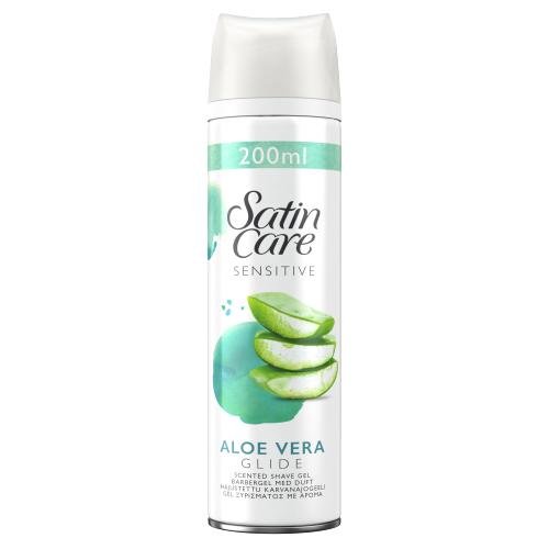 SATIN CARE SHAVE GEL SENSITIVE - 200ML - SATIN