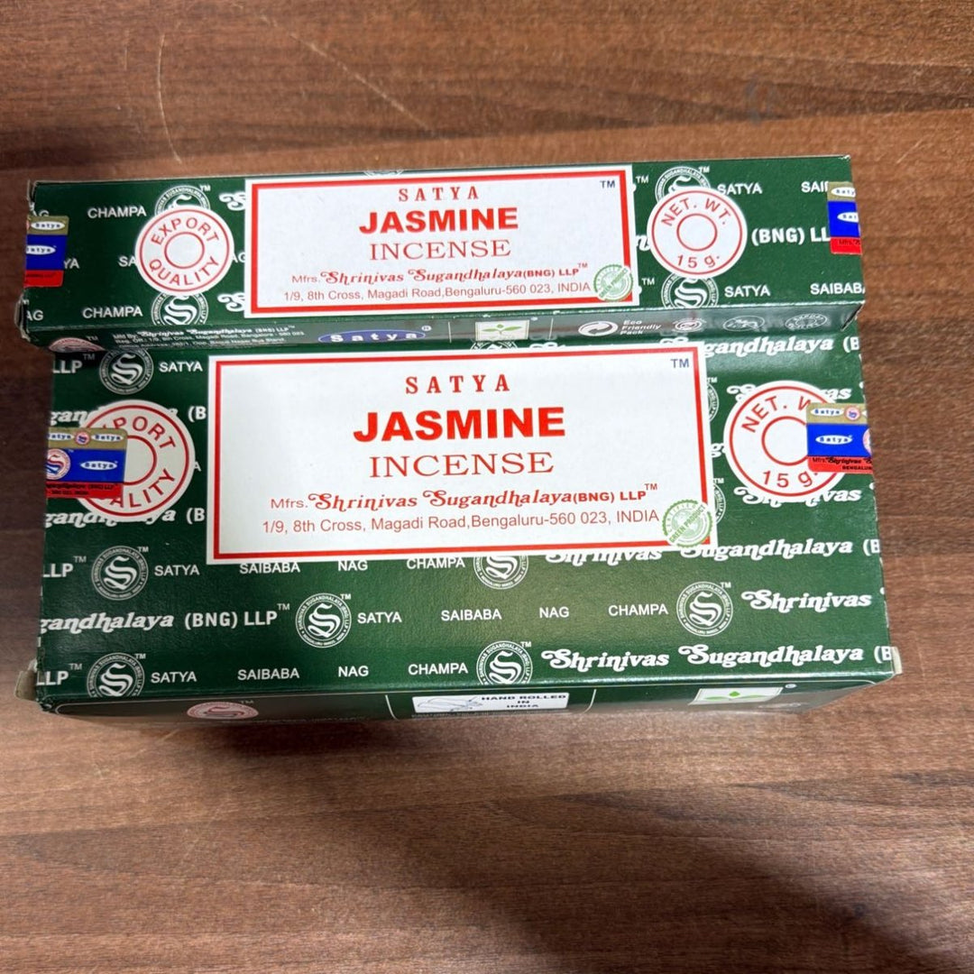 Satya Jasmine Incense Sticks (12's) - Box - SATYA