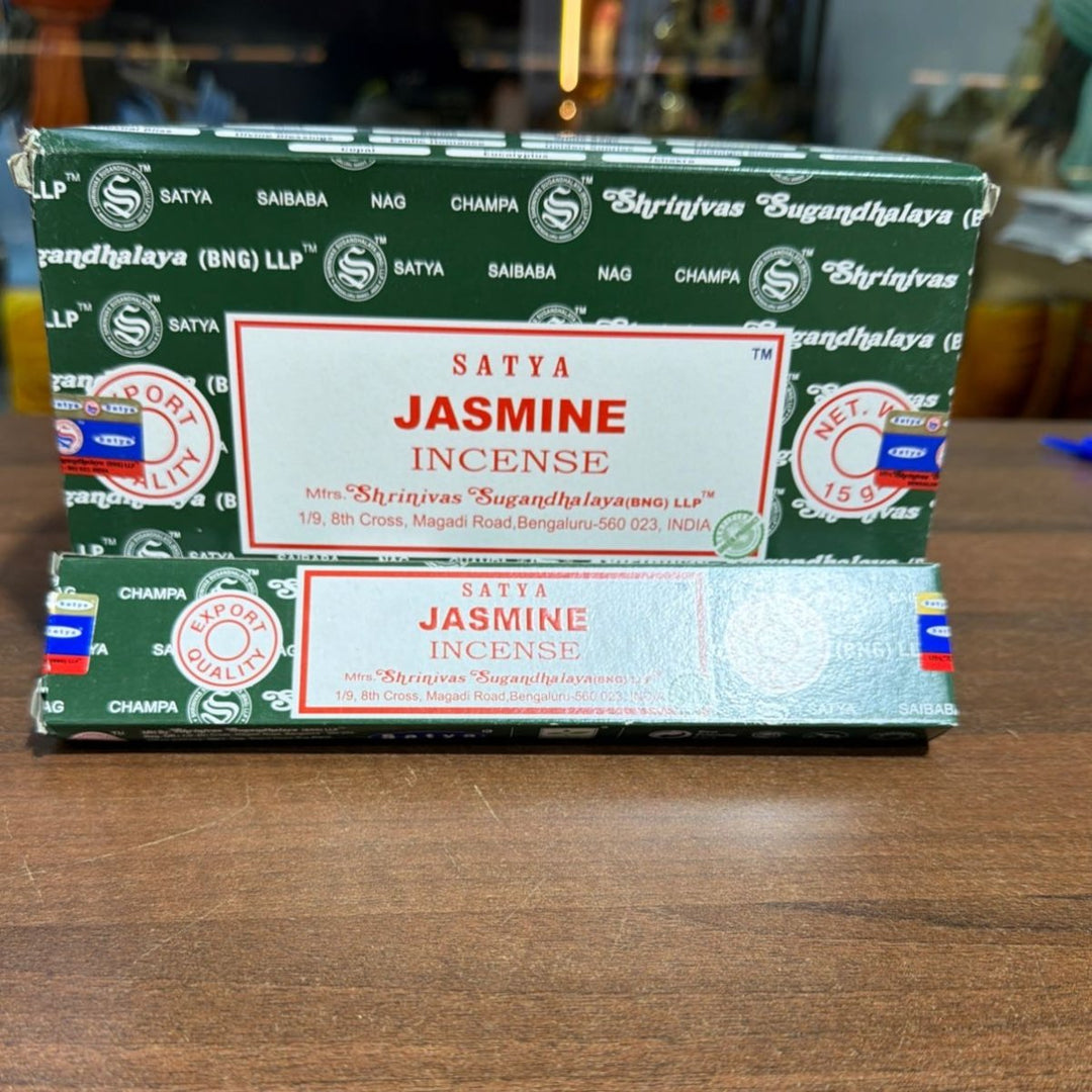 Satya Jasmine Incense Sticks (12's) - Box - SATYA