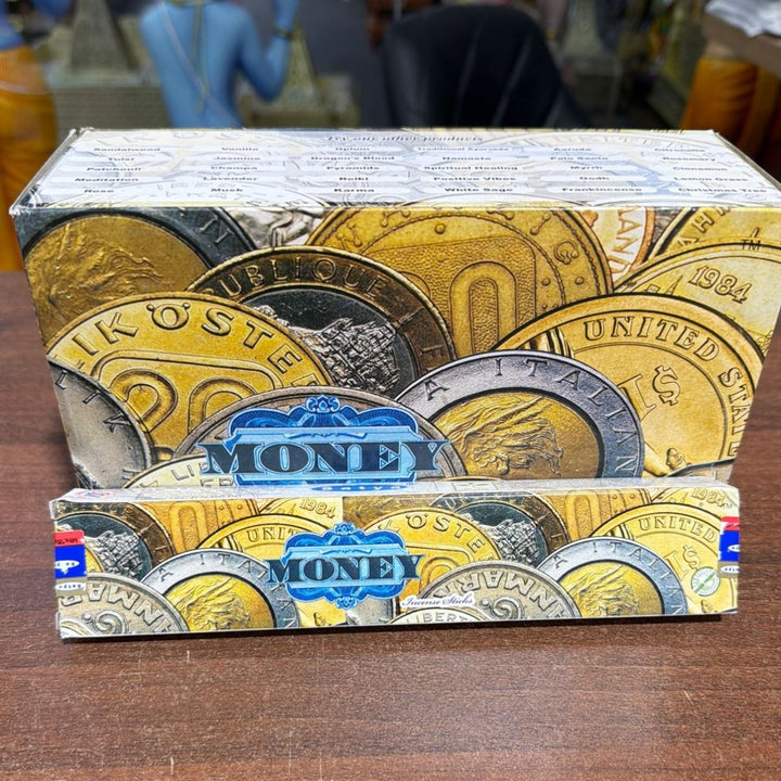 Satya Money Incense Sticks (12's) - Box - SATYA