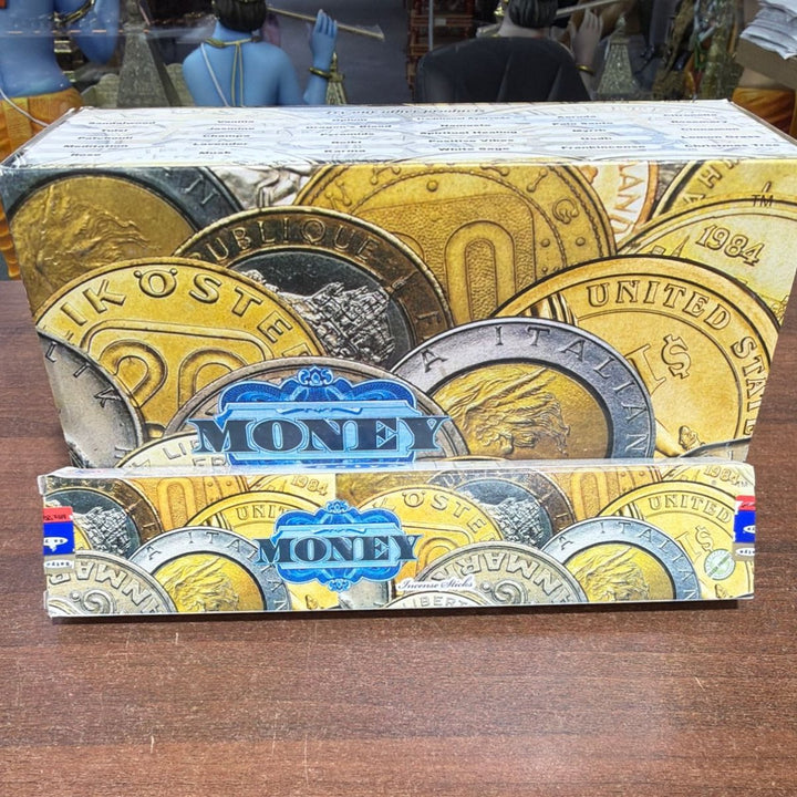 Satya Money Incense Sticks (12's) - Box - SATYA
