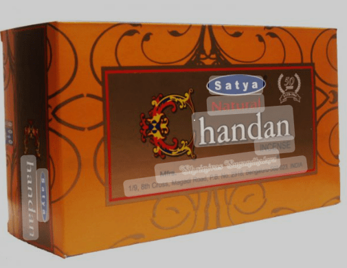 SATYA NATURAL CHANDAN INCENSE STICKS - 15G - SATYA