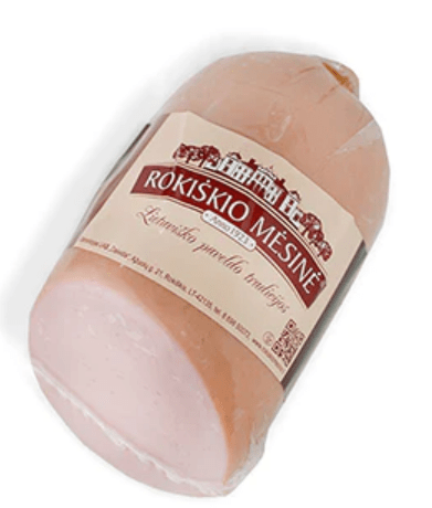 SAUSAGE "DAIVIDA/GARDZIOJI", ROKISKIO MESINE 500G - Branded