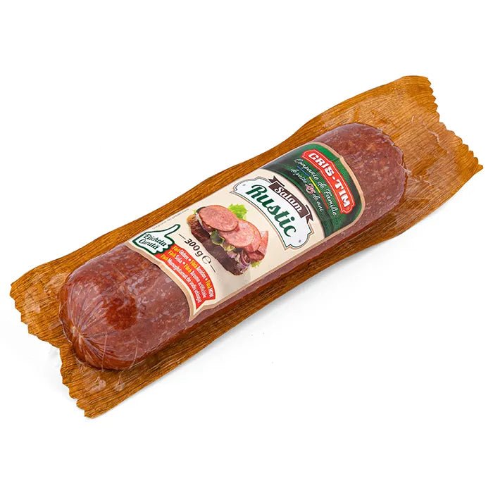 Sausage "Salam Rustic", Cris - Tim 300g - Branded