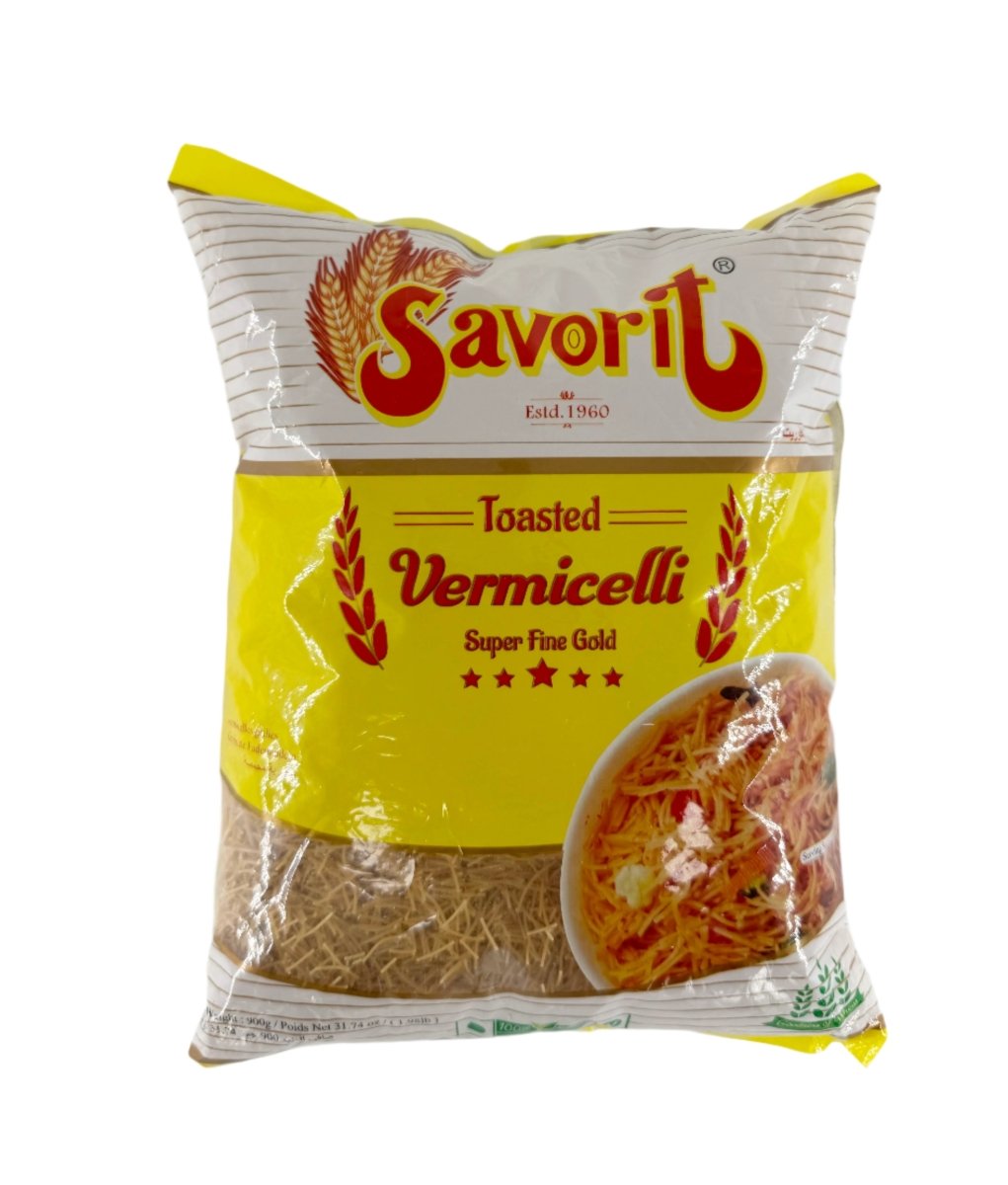 SAVORIT TOASTED VERMICELLI - 900G - SAVORIT