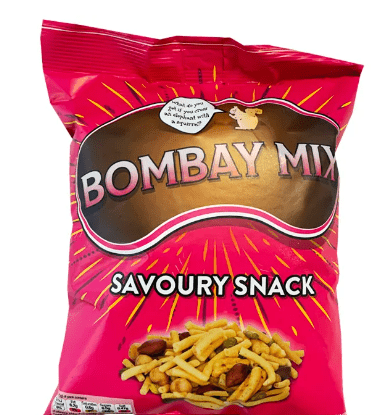 SAVOURY BOMBAY MIX - 300G - SAVOURY