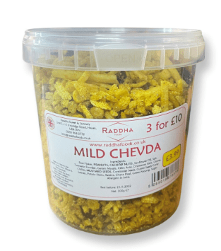 SAVOURY MILD CHEVDA - 300G - SAVOURY