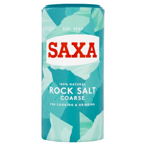 SAXA ROCK SALT - 350G - SAXA