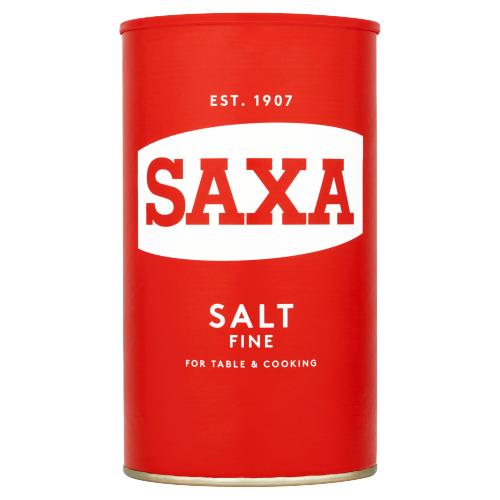 SAXA SALT TABLE DRUM - 750G - SAXA