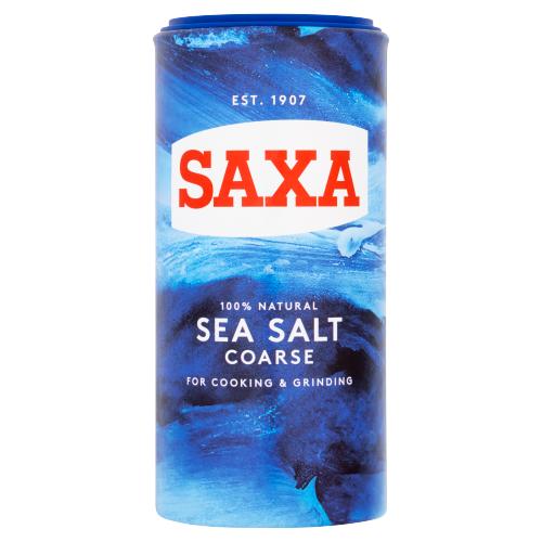 SAXA SEA SALT COARSE - 350G - SAXA