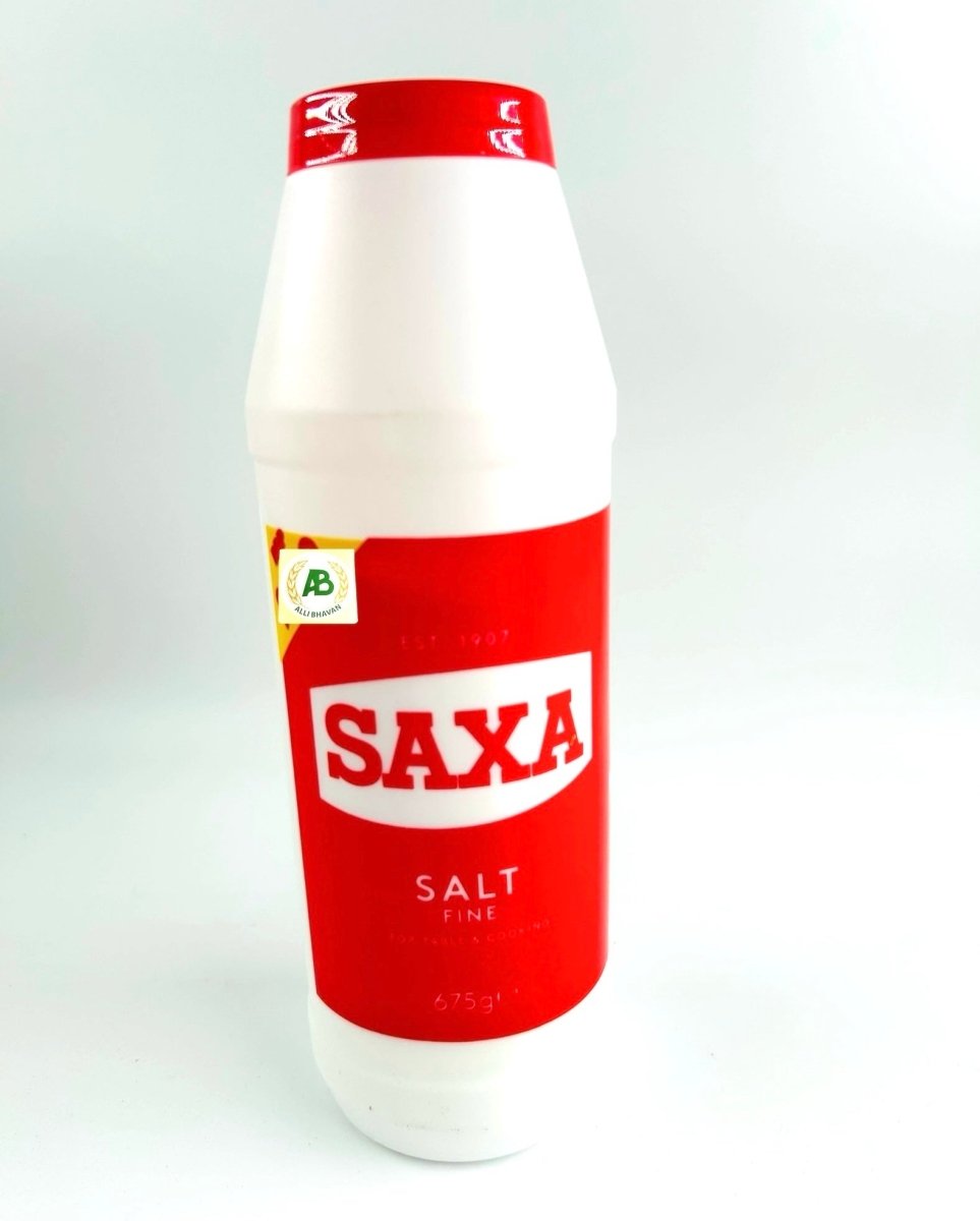 SAXA TABLE SALT - 675G - SAXA