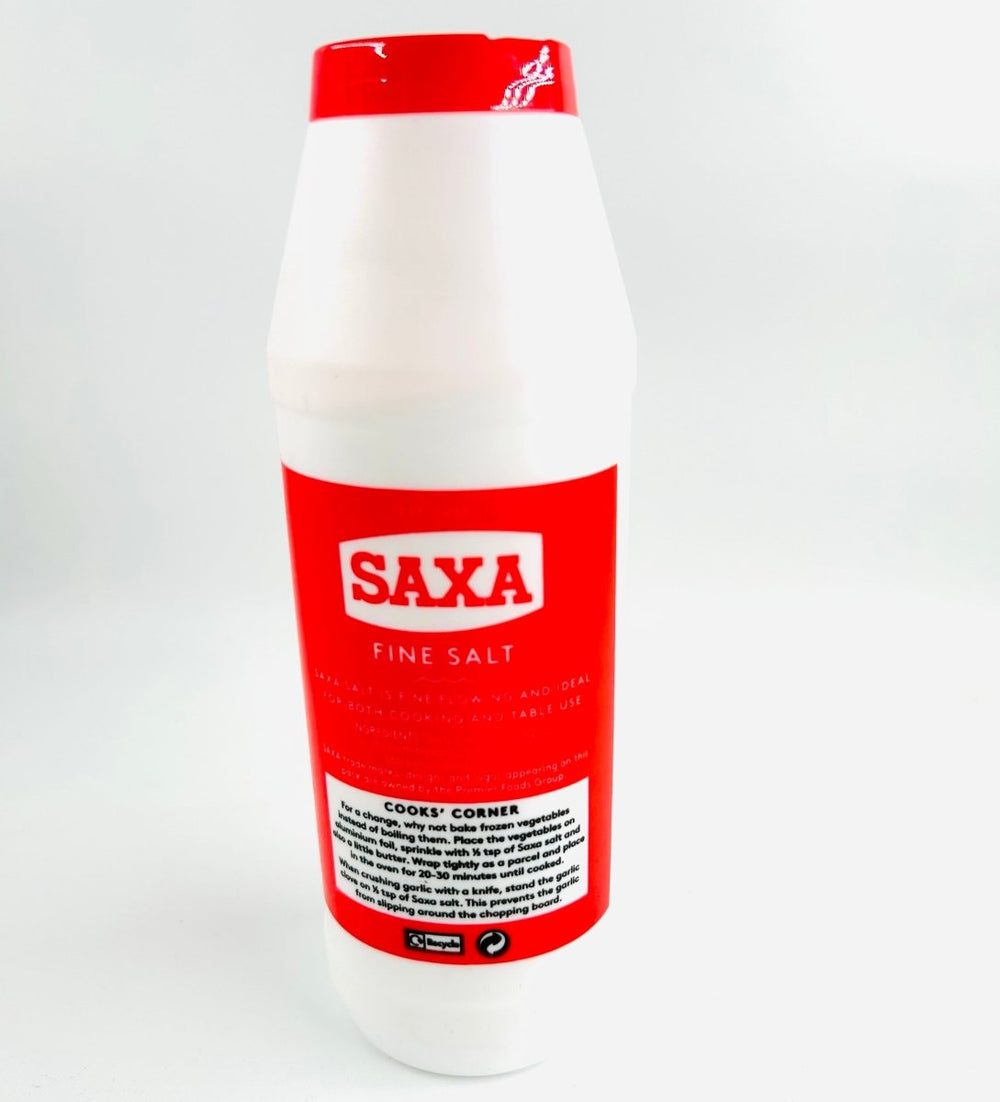 SAXA TABLE SALT - 675G - SAXA