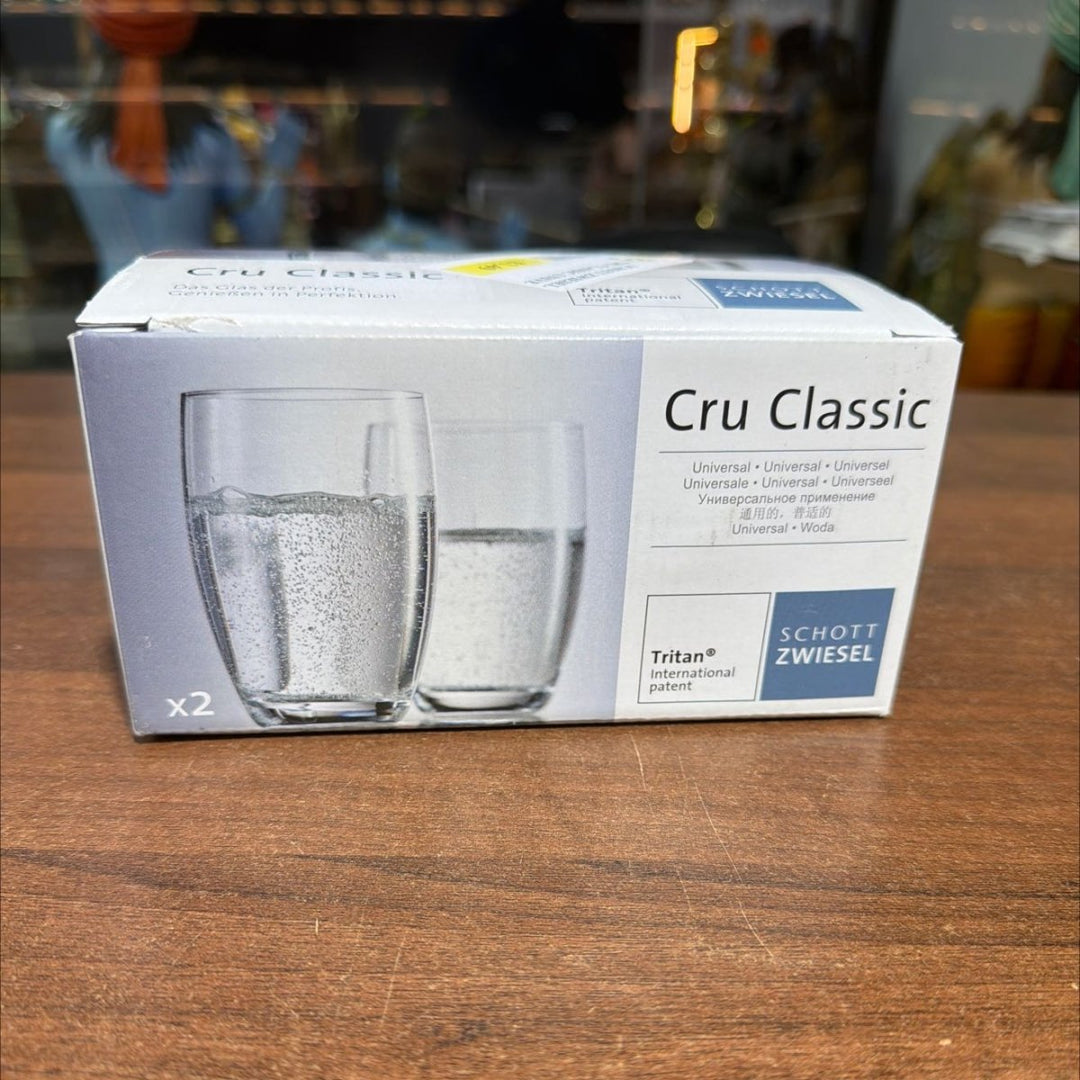 Schott Zwiesel Cru Classic Universal Glass - 2pack - SCHOTT ZWIESEL