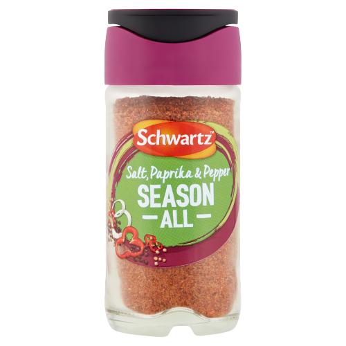 SCHWARTZ ALL SEASON SEASONING - 70G - SCHWARTZ