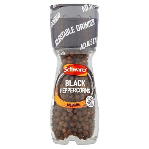 SCHWARTZ BLACK PEPPER GRINDER - 35G - SCHWARTZ