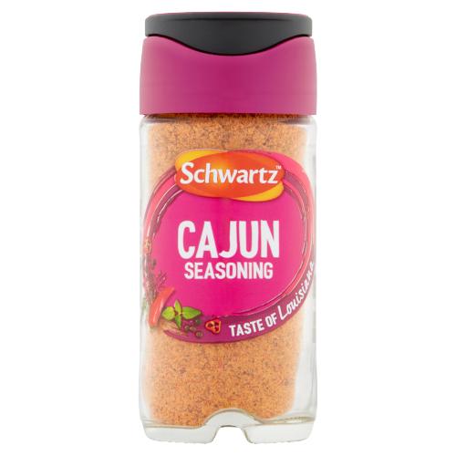 SCHWARTZ CAJUN SEASONING - 44G - SCHWARTZ