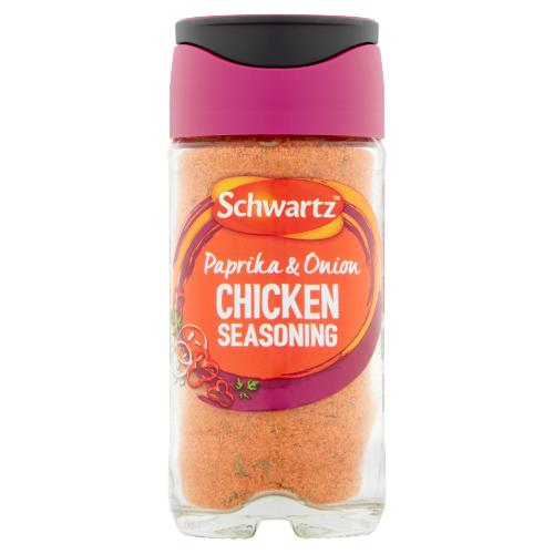 SCHWARTZ CHICKEN SEASONING - 56G - SCHWARTZ