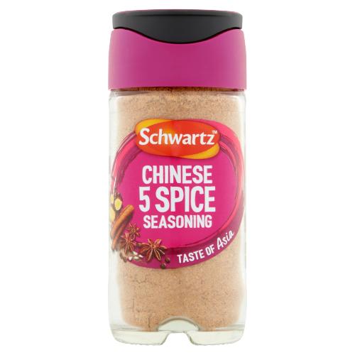 SCHWARTZ CHINESE 5 SPICE - 58G - SCHWARTZ