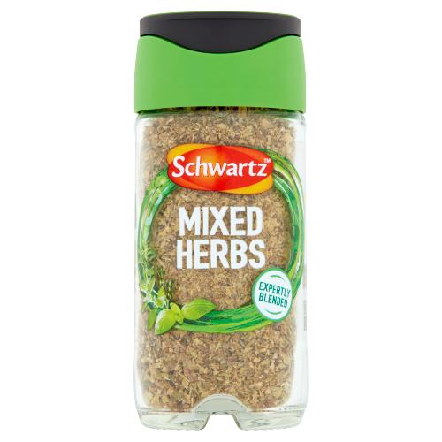 SCHWARTZ MIXED HERBS - 11G - SCHWARTZ