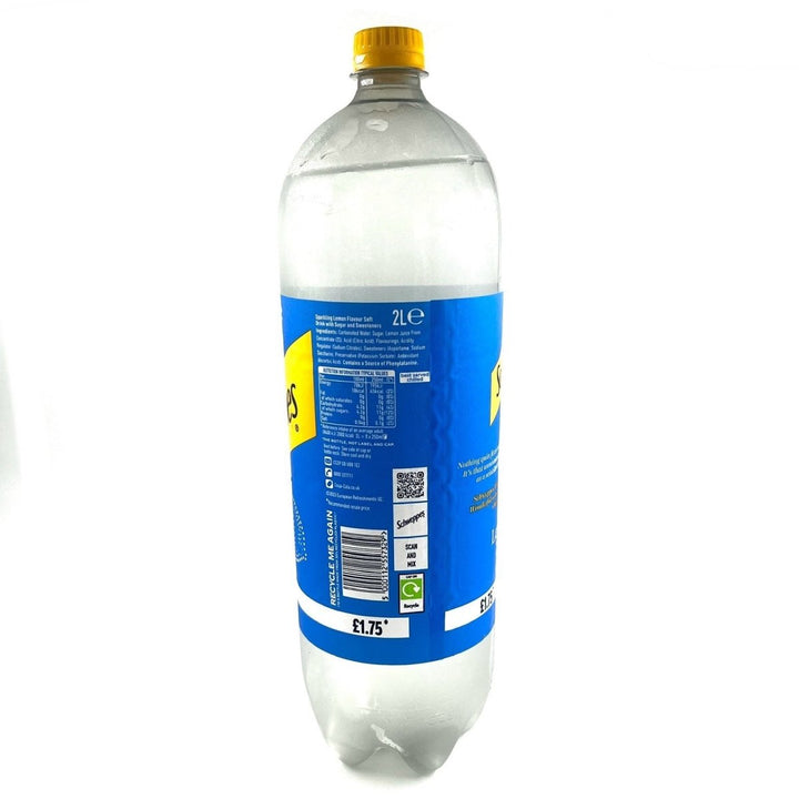 SCHWEPPES LEMONADE - 2L - SCHWPPES