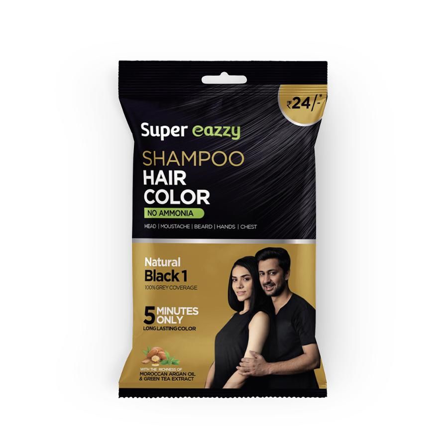 S/E HAIR COLOUR SHAMPOO - Branded