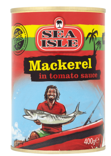 SEA ISLE MACKEREL IN TOMATO SAUCE - 400G - SEA ISLE