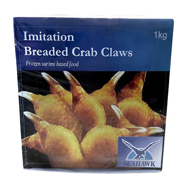 SEAHAWK BREADED CRAB CLAWS - 1KG - SEAHAWK