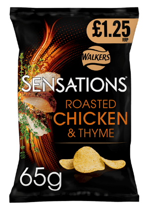 SENSATION CHICKEN & THYME - 65G - S/SATION