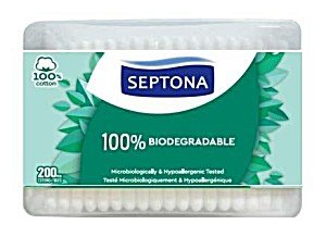 SEPTONA PAPER COTTON BUDS - 200'S - SEPTONA