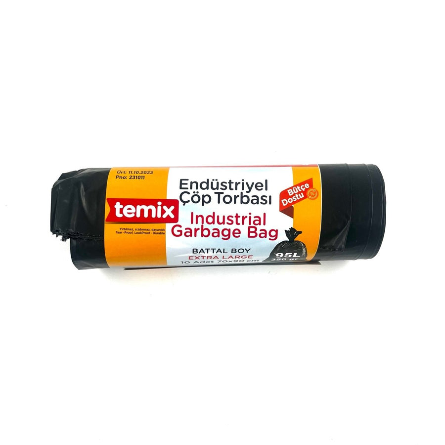 SERA TEMIX INDST. GARBAGE BIN BAG - 95LT - TEMIX