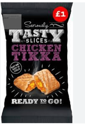 SERIOUSLY TASTY CHICKEN TIKKA - Branded