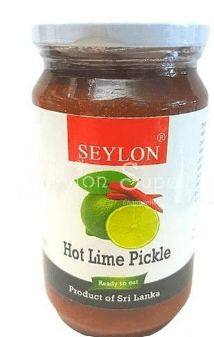 SEYLON HOT LIME PICKLE - 350G - SEYLON