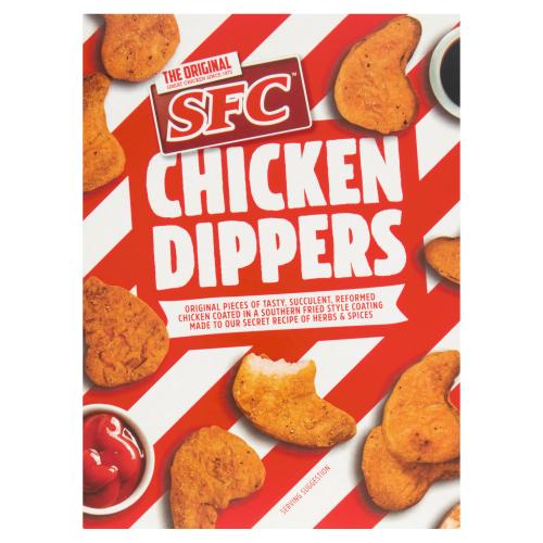 SFC CRISPY CHICKEN DIPPERS - 200G - SFC