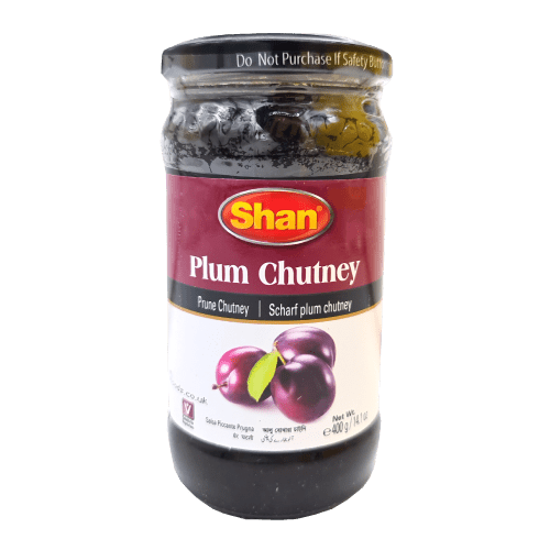 SHAN ACCOMPANIMENT PLUM CHUTNEY - 400G - SHAN