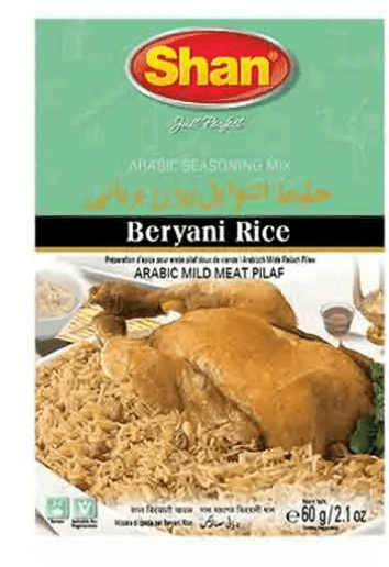 SHAN ARABIC BERYANI RICE - 60G - SHAN