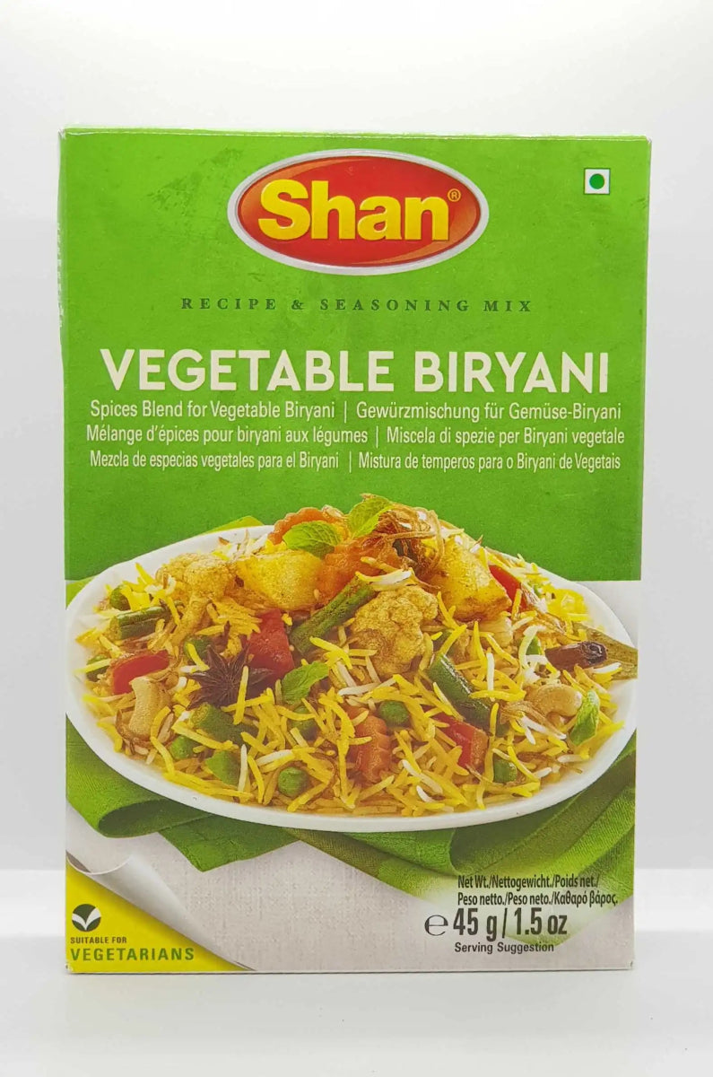 SHAN BIRYANI RECIPE & SEASONING MIX - 45G - SHAN