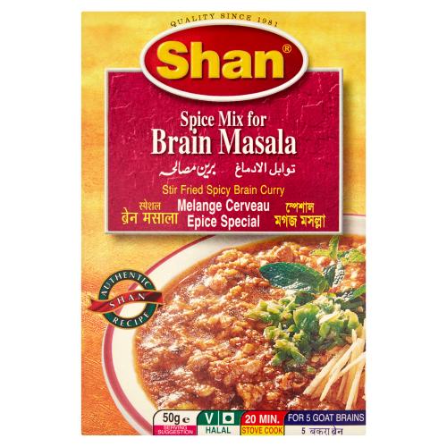 SHAN BRAIN MASALA - 50G - SHAN