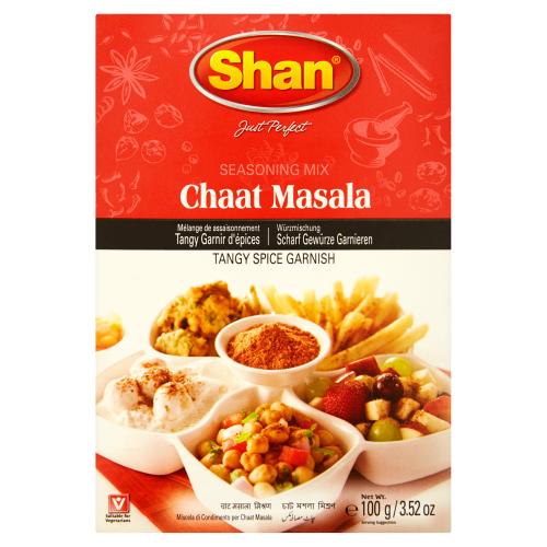 SHAN CHAAT MASALA SEASONING MIX - 100G - SHAN