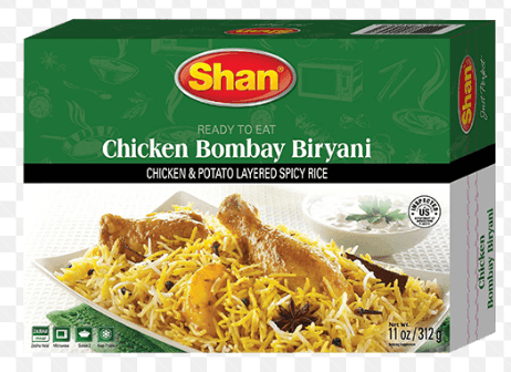 SHAN CHICKEN BOMBAY BIRYANI - 312G - SHAN