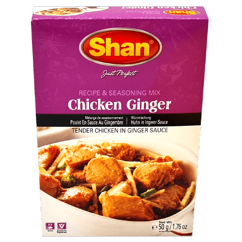 SHAN CHICKEN GINGER MASALA - 50G - SHAN